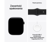 Apple Watch 12 42/Czarny Alu/Czarny Pasek S/M 5G - 1594062 - zdjęcie 7